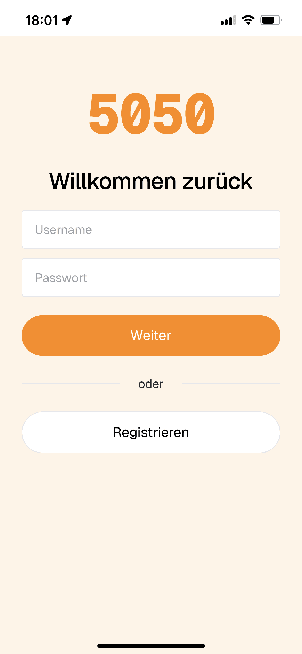 Login