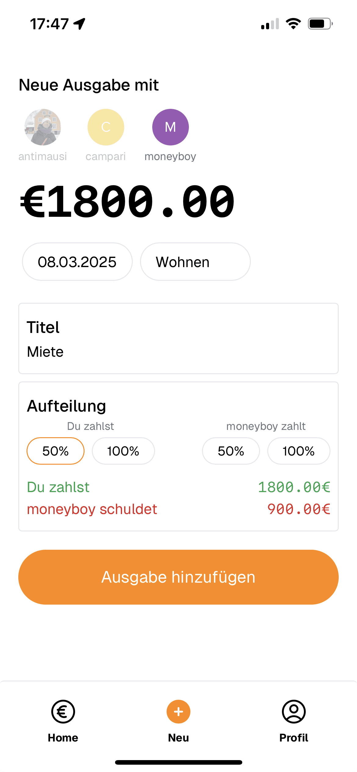 5050 screenshot