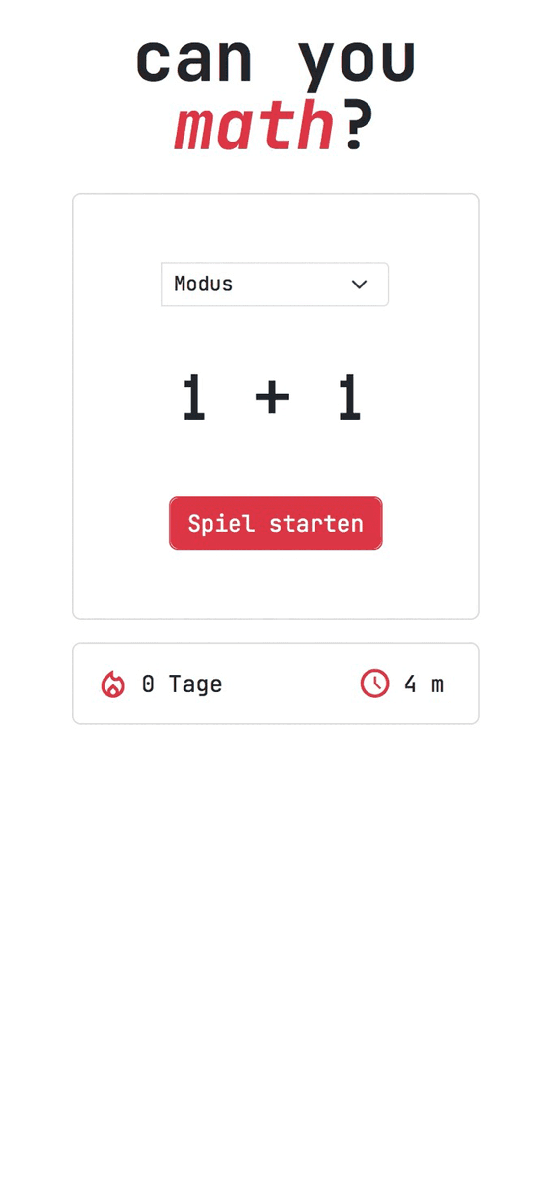 Can you math? screenshot