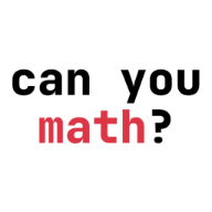 can you math?